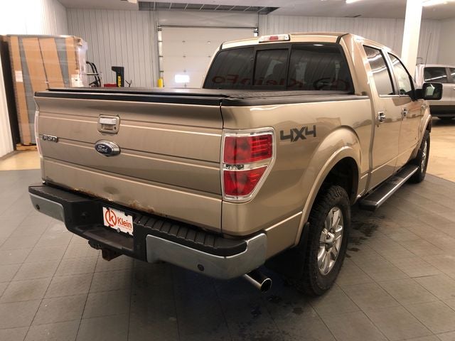 2014 Ford F-150 Lariat 502A