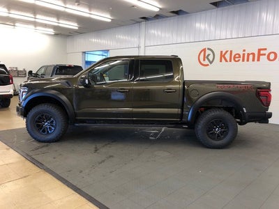 2026 Ford F-150 Raptor
