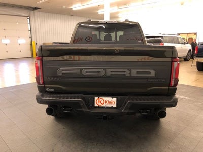 2026 Ford F-150 Raptor