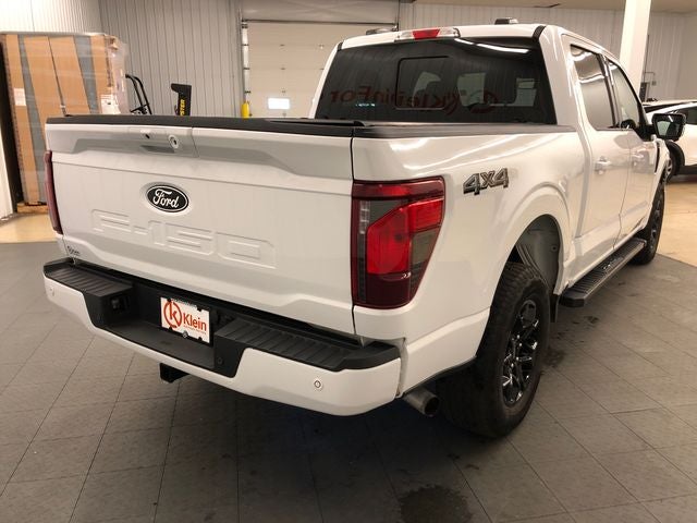 2025 Ford F-150 XLT BLACK APPEARANCE PACKAGE