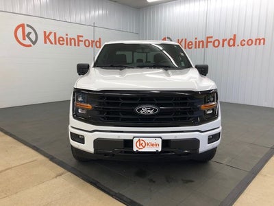 2025 Ford F-150 XLT BLACK APPEARANCE PACKAGE
