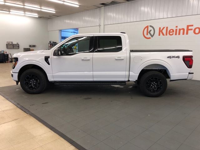 2025 Ford F-150 XLT BLACK APPEARANCE PACKAGE