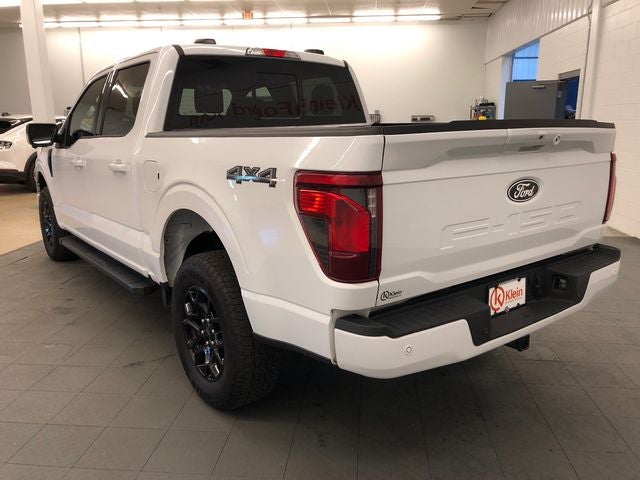 2025 Ford F-150 XLT BLACK APPEARANCE PACKAGE