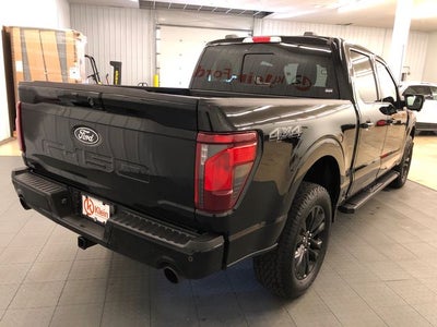 2024 Ford F-150 XLT BLACK APPEARANCE PLUS