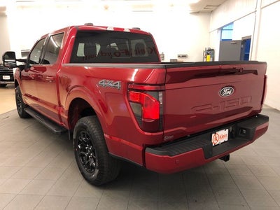 2024 Ford F-150 XLT BLACK APPEARANCE PACKAGE