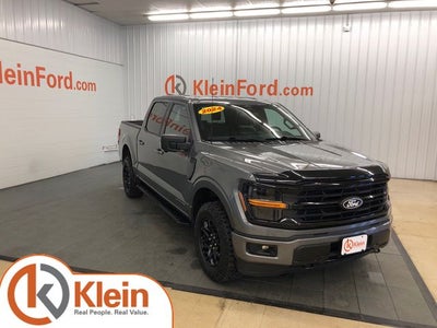 2024 Ford F-150 XLT BLACK APPEARANCE PACKAGE/LEATHER