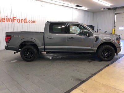 2024 Ford F-150 XLT BLACK APPEARANCE PACKAGE/LEATHER