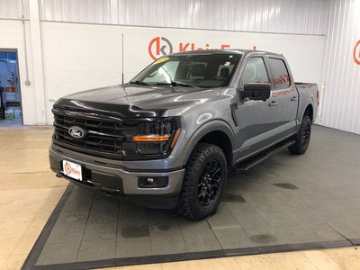 2024 Ford F-150 XLT BLACK APPEARANCE PACKAGE/LEATHER