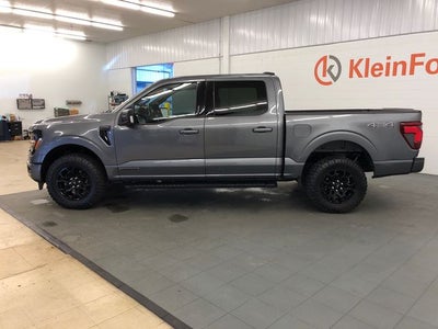 2024 Ford F-150 XLT BLACK APPEARANCE PACKAGE/LEATHER