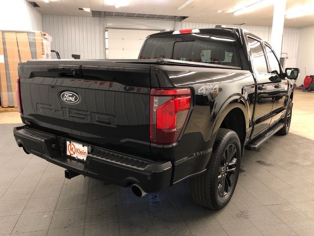 2024 Ford F-150 XLT BLACK APPEARANCE PACKAGE