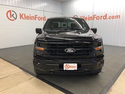 2024 Ford F-150 XLT BLACK APPEARANCE PACKAGE