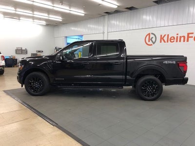 2024 Ford F-150 XLT BLACK APPEARANCE PACKAGE