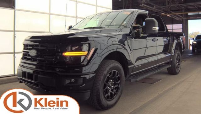 2025 Ford F-150 XLT BLACK APPEARANCE PACKAGE/FX4
