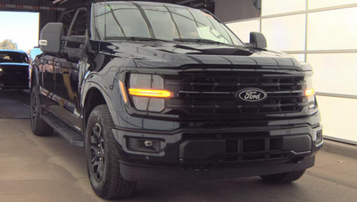 2025 Ford F-150 XLT BLACK APPEARANCE PACKAGE/FX4