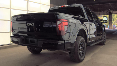2025 Ford F-150 XLT BLACK APPEARANCE PACKAGE/FX4