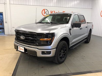 2024 Ford F-150 XLT BLACK APPEARANCE PACKAGE