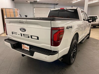 2025 Ford F-150 Lariat 502A/LONG BOX/MOON
