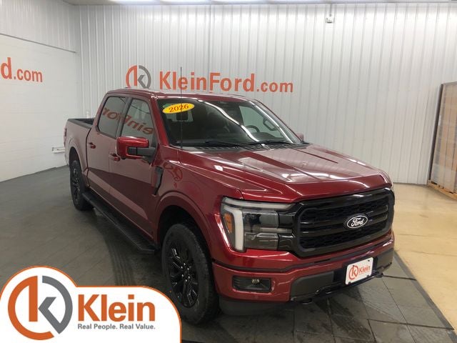 2026 Ford F-150 Lariat