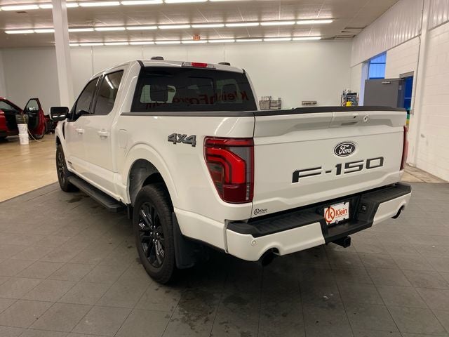 2024 Ford F-150 Lariat ROOF/BLACK APPEARANCE PACKAGE
