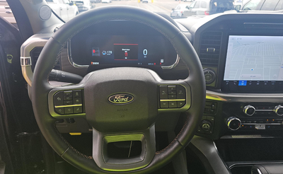 2025 Ford F-150 Lariat CHROME PACKAGE