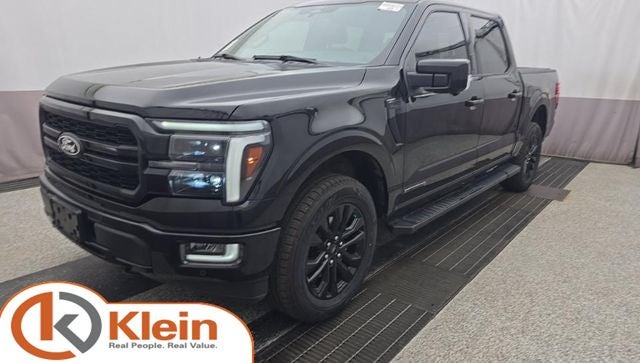 2024 Ford F-150 Lariat BLACK APPEARANCE/ROOF/502A