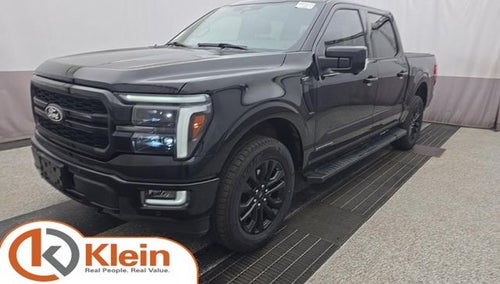 2024 Ford F-150 Lariat BLACK APPEARANCE/ROOF/502A