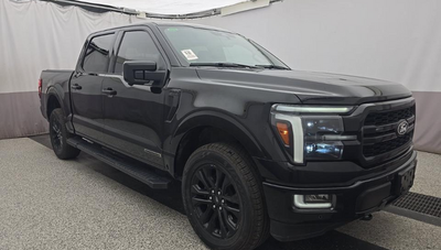2024 Ford F-150 Lariat BLACK APPEARANCE/ROOF/502A