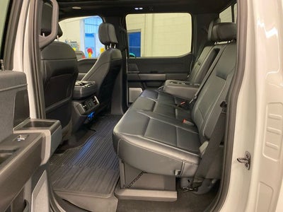 2024 Ford F-150 Lariat ROOF/BLACK APPEARANCE PACKAGE