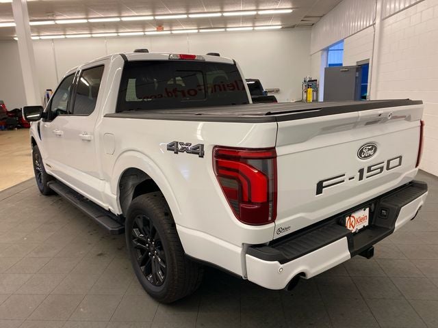 2024 Ford F-150 Lariat ROOF/BLACK APPEARANCE PACKAGE