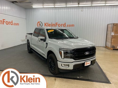 2024 Ford F-150 Lariat ROOF/BLACK APPEARANCE PACKAGE