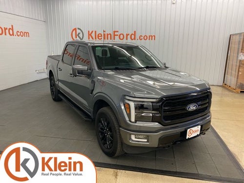 2024 Ford F-150 Lariat BLACK APPEARNCE/ROOF