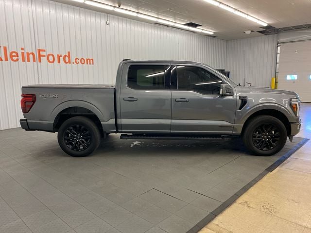 2024 Ford F-150 Lariat BLACK APPEARNCE/ROOF