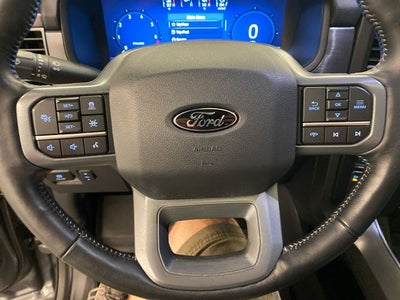 2024 Ford F-150 Lariat BLACK APPEARNCE/ROOF