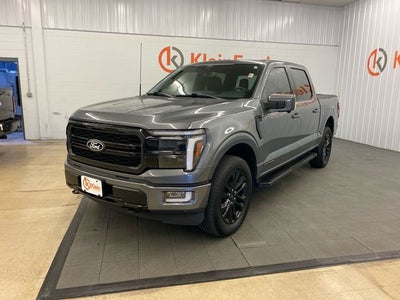 2024 Ford F-150 Lariat BLACK APPEARNCE/ROOF