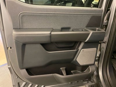 2024 Ford F-150 Lariat BLACK APPEARNCE/ROOF