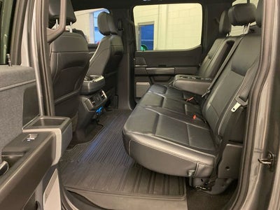 2024 Ford F-150 Lariat BLACK APPEARNCE/ROOF