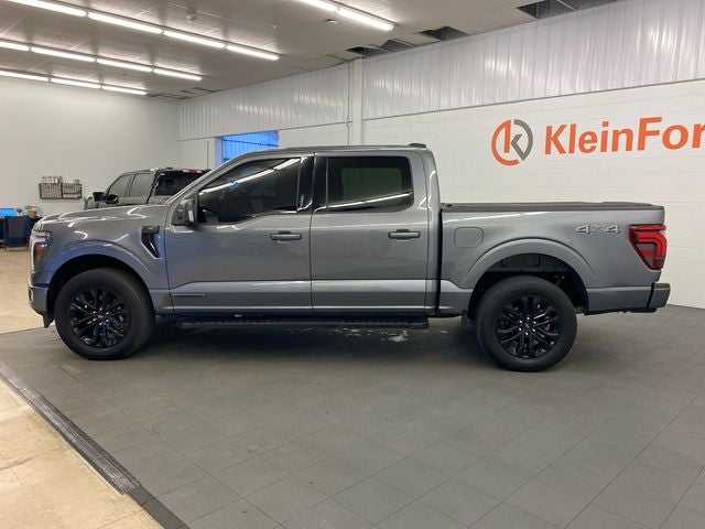 2024 Ford F-150 Lariat BLACK APPEARNCE/ROOF