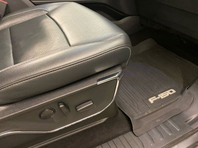 2024 Ford F-150 Lariat BLACK APPEARNCE/ROOF