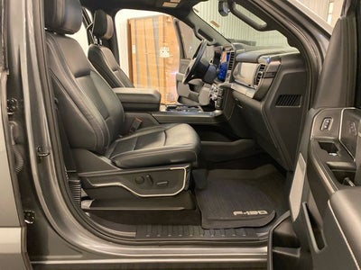 2024 Ford F-150 Lariat BLACK APPEARNCE/ROOF