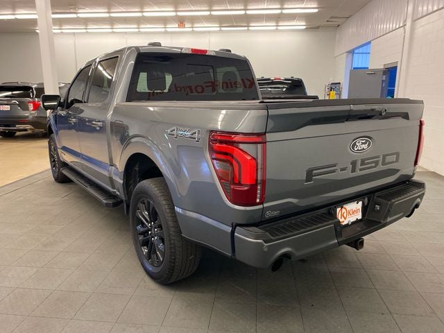 2024 Ford F-150 Lariat BLACK APPEARNCE/ROOF