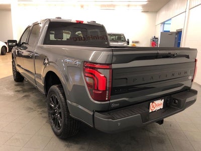 2026 Ford F-150 Platinum