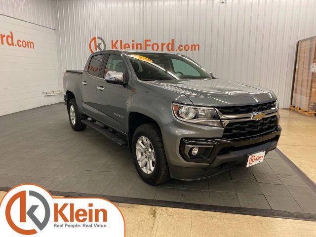 2022 Chevrolet Colorado LT LUXURY PACKAGE/TOW PACKAGE