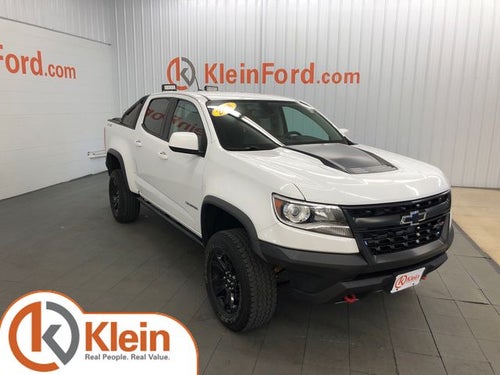 2018 Chevrolet Colorado ZR2 DUSK EDITION