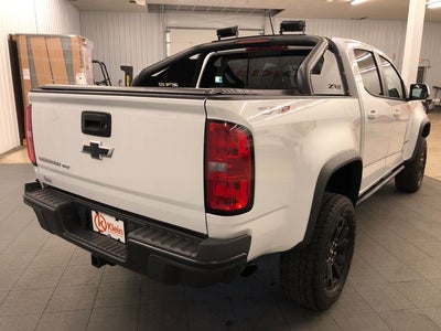 2018 Chevrolet Colorado ZR2 DUSK EDITION