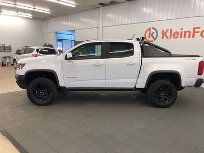 2018 Chevrolet Colorado ZR2 DUSK EDITION