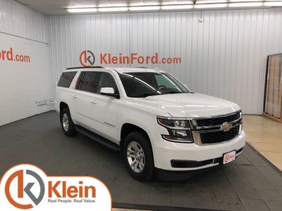 2019 Chevrolet Suburban LT