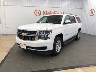 2019 Chevrolet Suburban LT