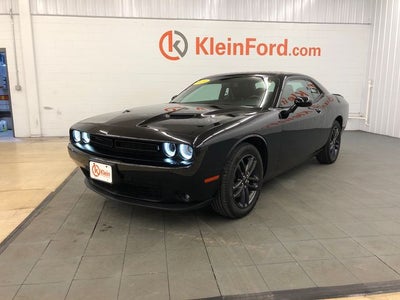 2019 Dodge Challenger SXT BLACK TOP PACKAGE