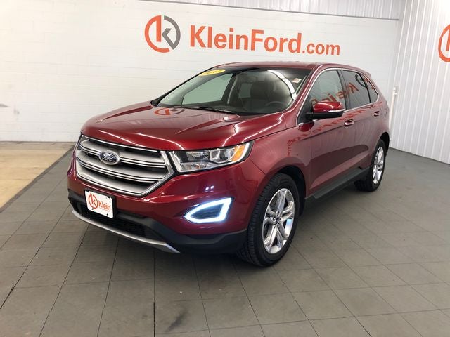 2017 Ford Edge Titanium