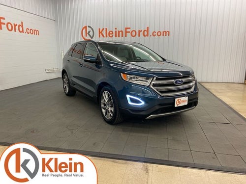 2016 Ford Edge Titanium ROOF
